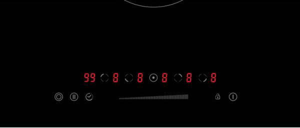 Стеклокерамическая варочная панель Premium EK 90.0 S Graude