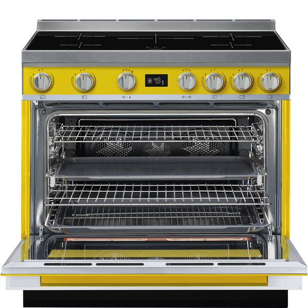 Отдельностоящий варочный центр SMEG CPF9IPYW Portofino