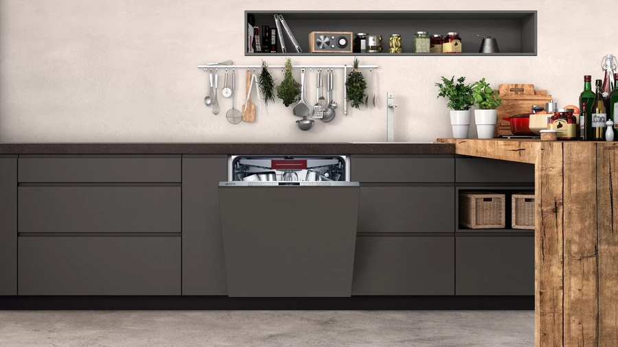 Встраиваемая посудомоечная машина S175HCX10R Neff